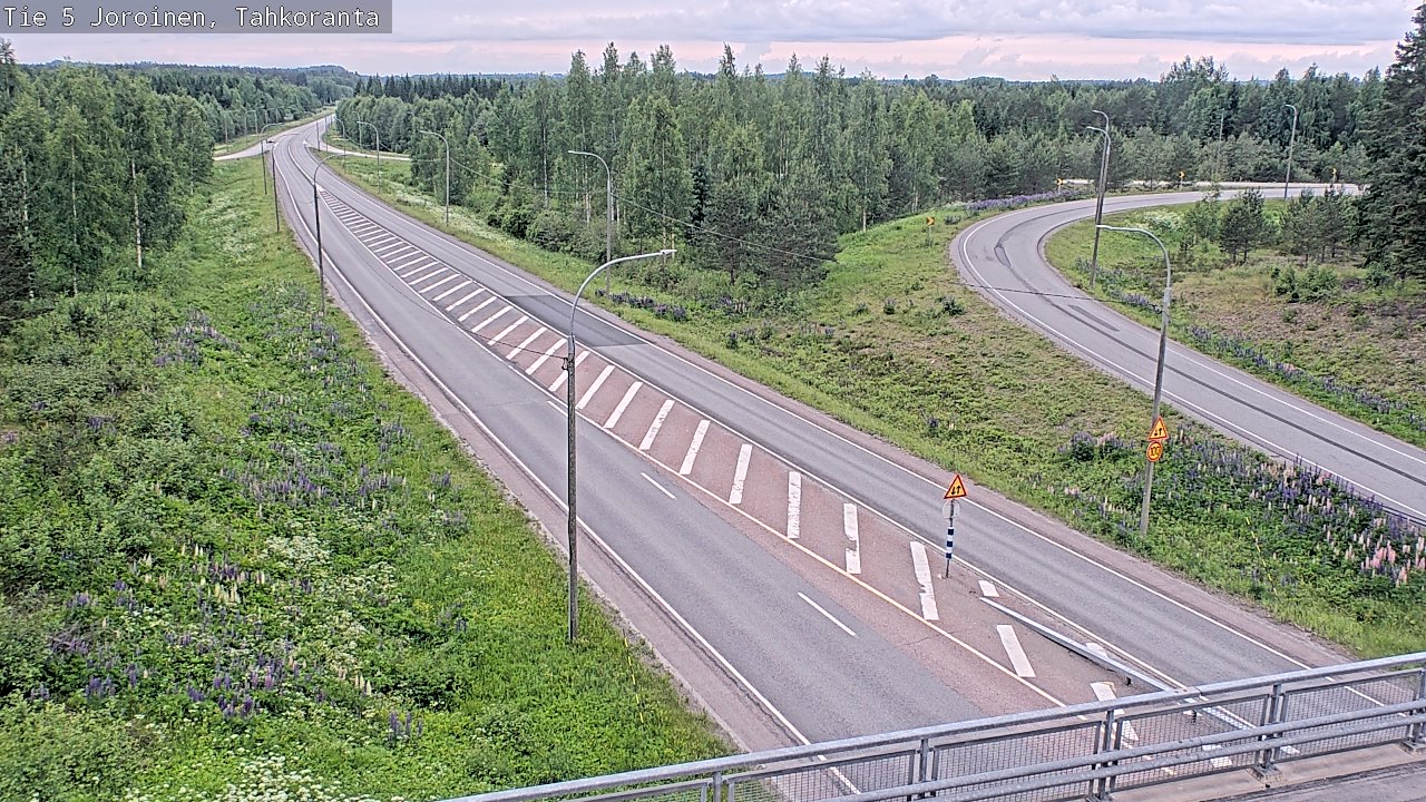 Kelikamerat Kuva Tie 5 Joroinen, Tahkoranta, Joroinen, Pohjois-Savo