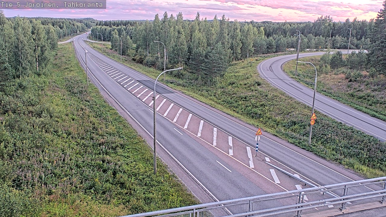 Kelikamerat Kuva Tie 5 Joroinen, Tahkoranta, Joroinen, Pohjois-Savo
