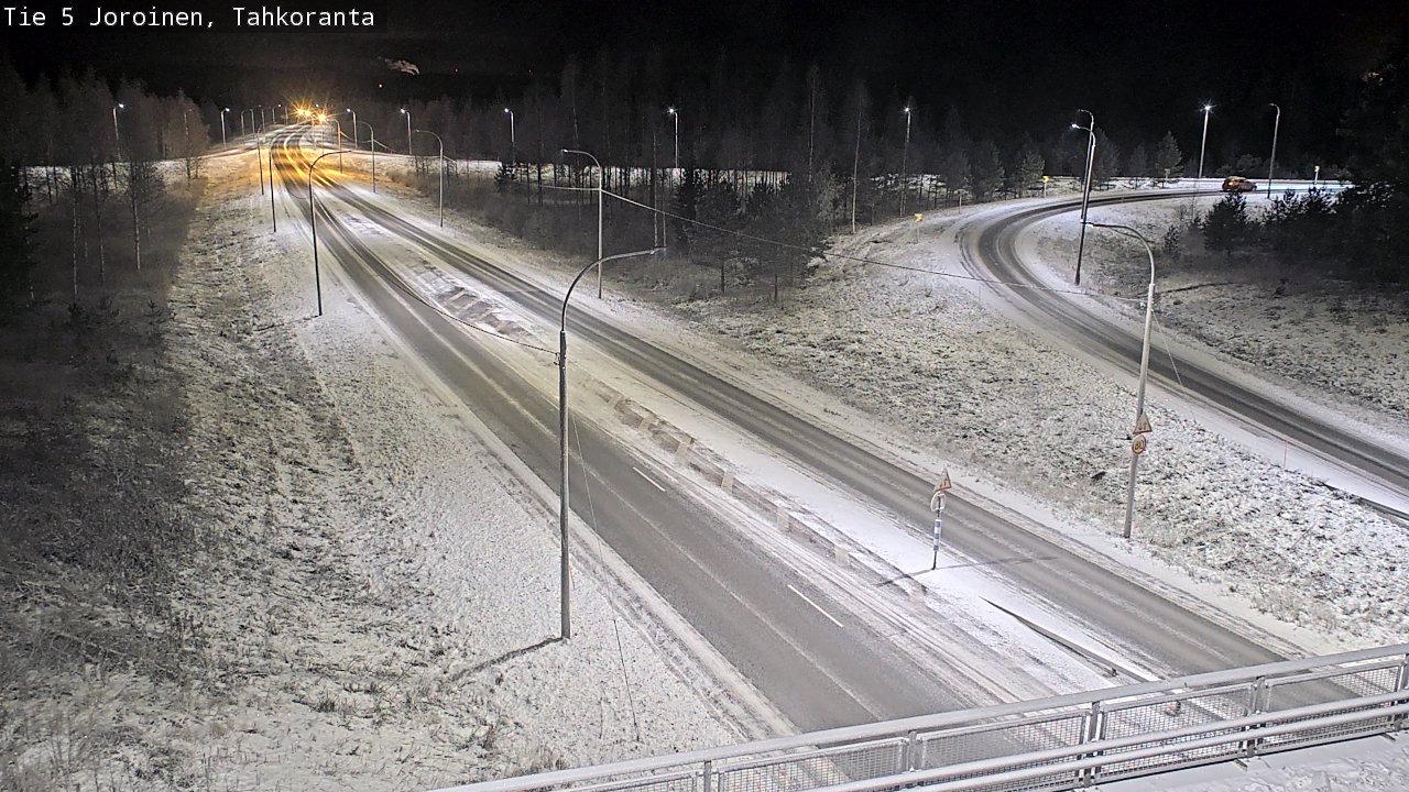 Kelikamerat Kuva Tie 5 Joroinen, Tahkoranta, Joroinen, Pohjois-Savo