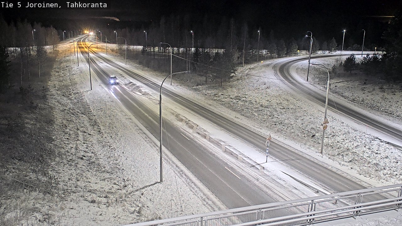 Kelikamerat Kuva Tie 5 Joroinen, Tahkoranta, Joroinen, Pohjois-Savo