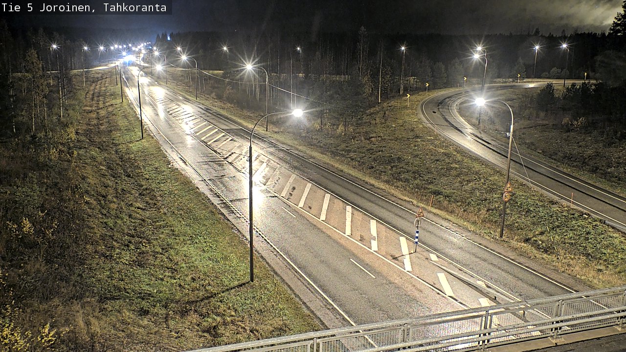 Weather Camera Image Väg 5 Jorois, Tahkoranta, Joroinen, Pohjois-Savo