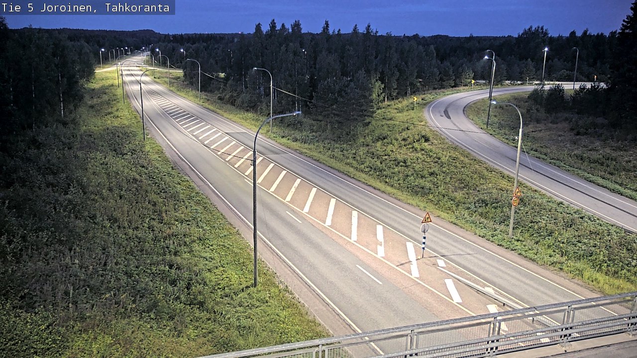 Kelikamerat Kuva Tie 5 Joroinen, Tahkoranta, Joroinen, Pohjois-Savo
