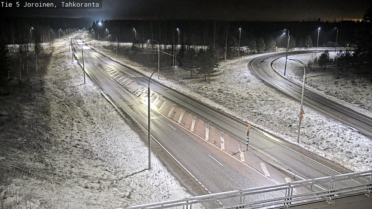 Kelikamerat Kuva Tie 5 Joroinen, Tahkoranta, Joroinen, Pohjois-Savo