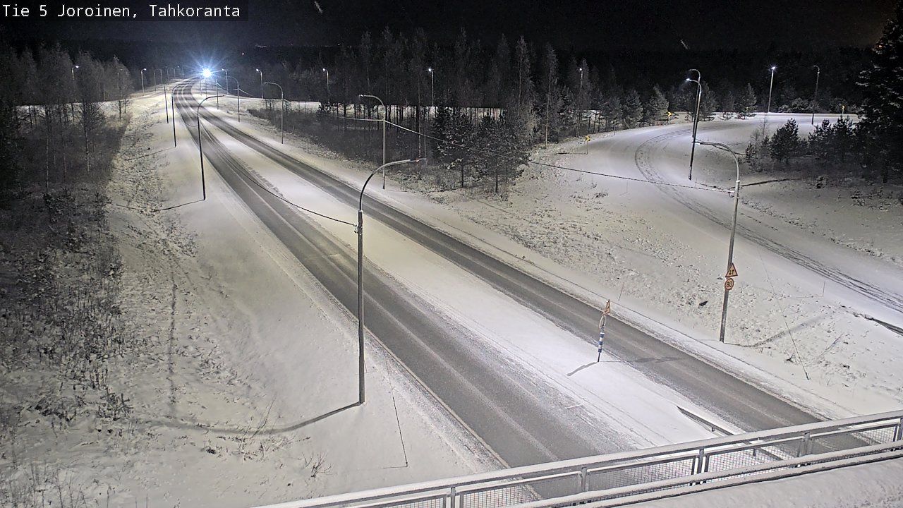 Kelikamerat Kuva Tie 5 Joroinen, Tahkoranta, Joroinen, Pohjois-Savo