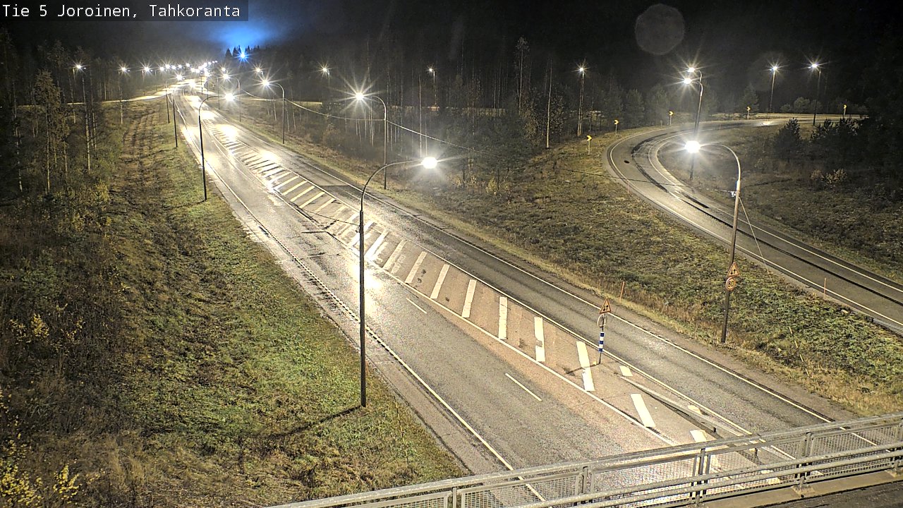 Weather Camera Image Väg 5 Jorois, Tahkoranta, Joroinen, Pohjois-Savo