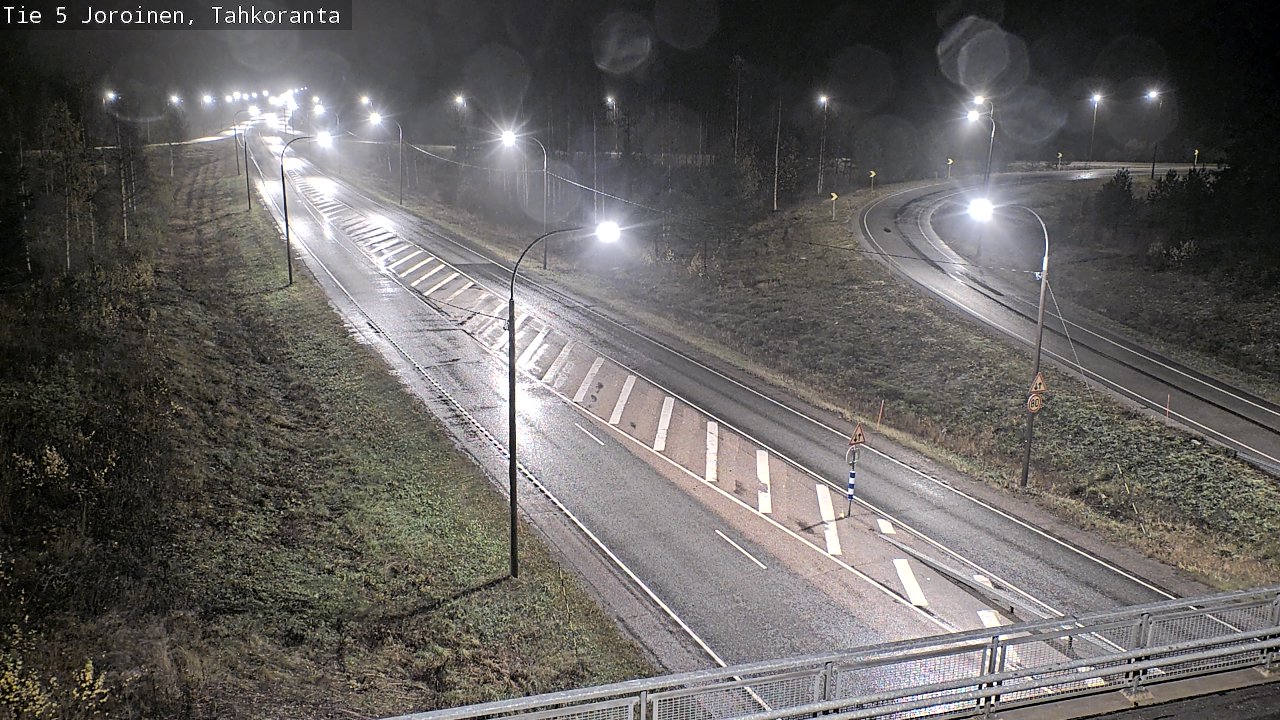 Weather Camera Image Road 5 Joroinen, Tahkoranta, Joroinen, Pohjois-Savo