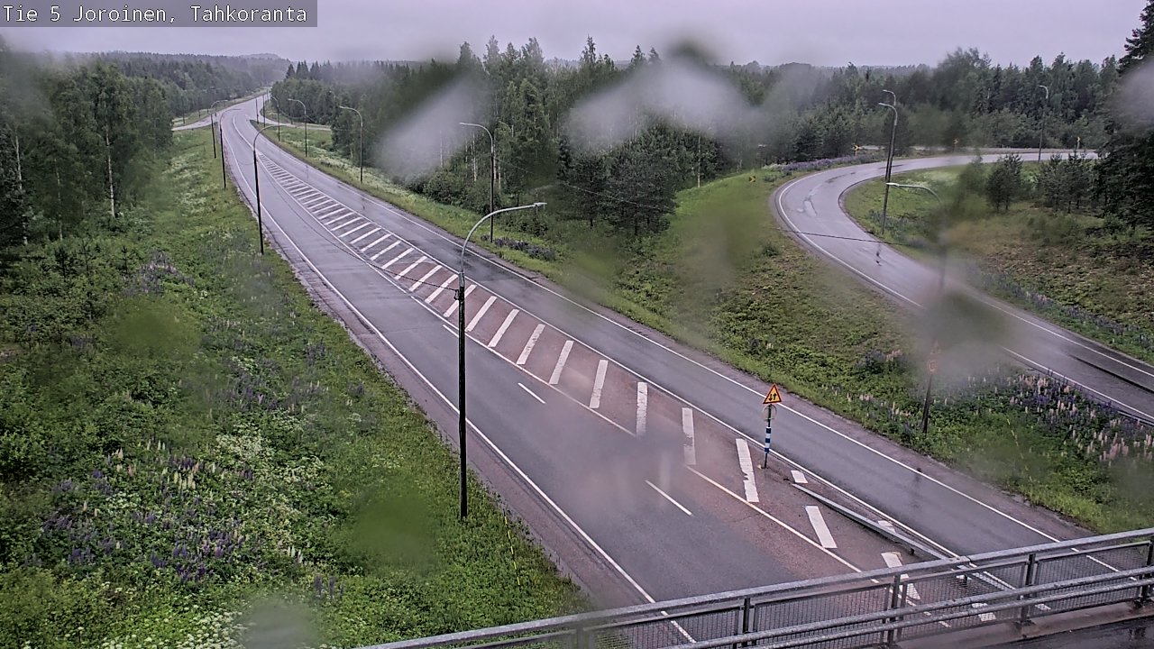 Kelikamerat Kuva Tie 5 Joroinen, Tahkoranta, Joroinen, Pohjois-Savo