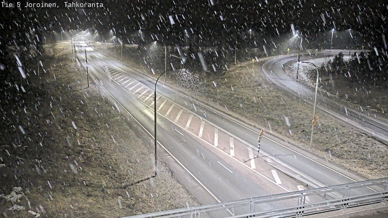 Kelikamerat Kuva Tie 5 Joroinen, Tahkoranta, Joroinen, Pohjois-Savo