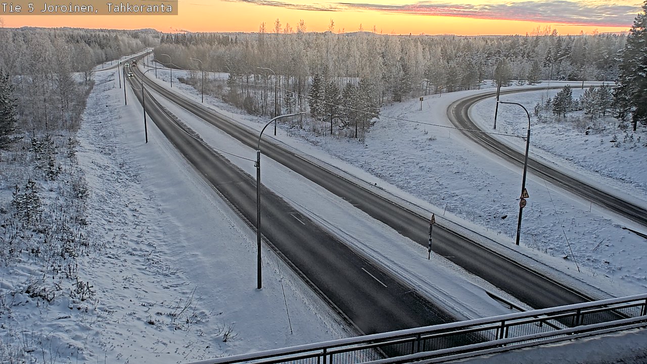 Kelikamerat Kuva Tie 5 Joroinen, Tahkoranta, Joroinen, Pohjois-Savo