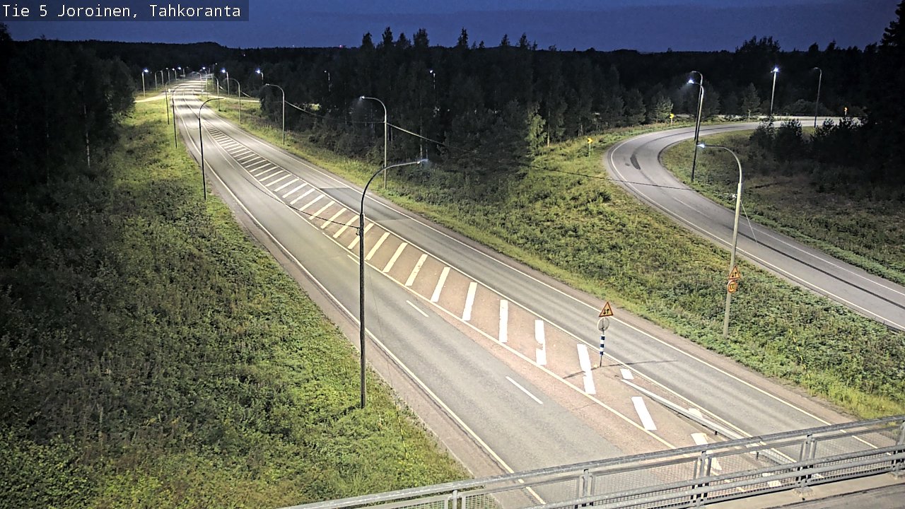 Kelikamerat Kuva Tie 5 Joroinen, Tahkoranta, Joroinen, Pohjois-Savo