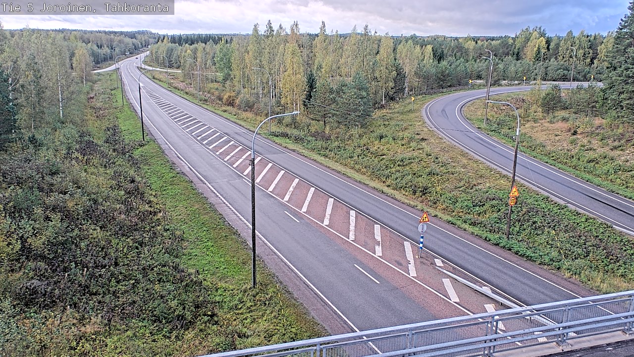 Kelikamerat Kuva Tie 5 Joroinen, Tahkoranta, Joroinen, Pohjois-Savo