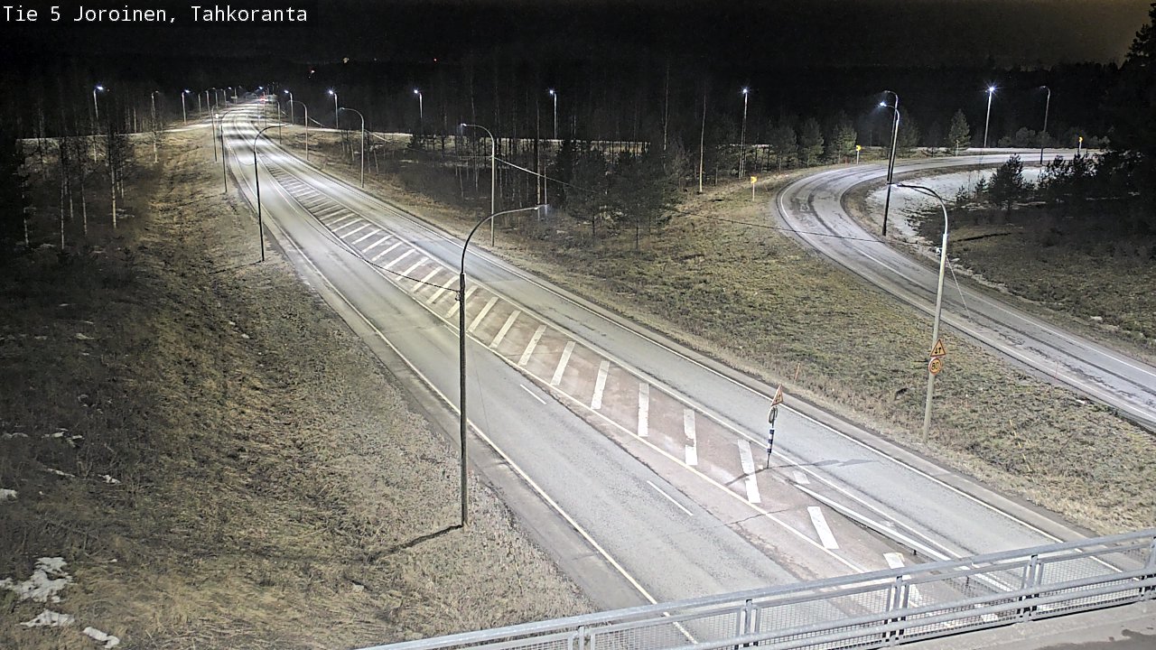 Kelikamerat Kuva Tie 5 Joroinen, Tahkoranta, Joroinen, Pohjois-Savo