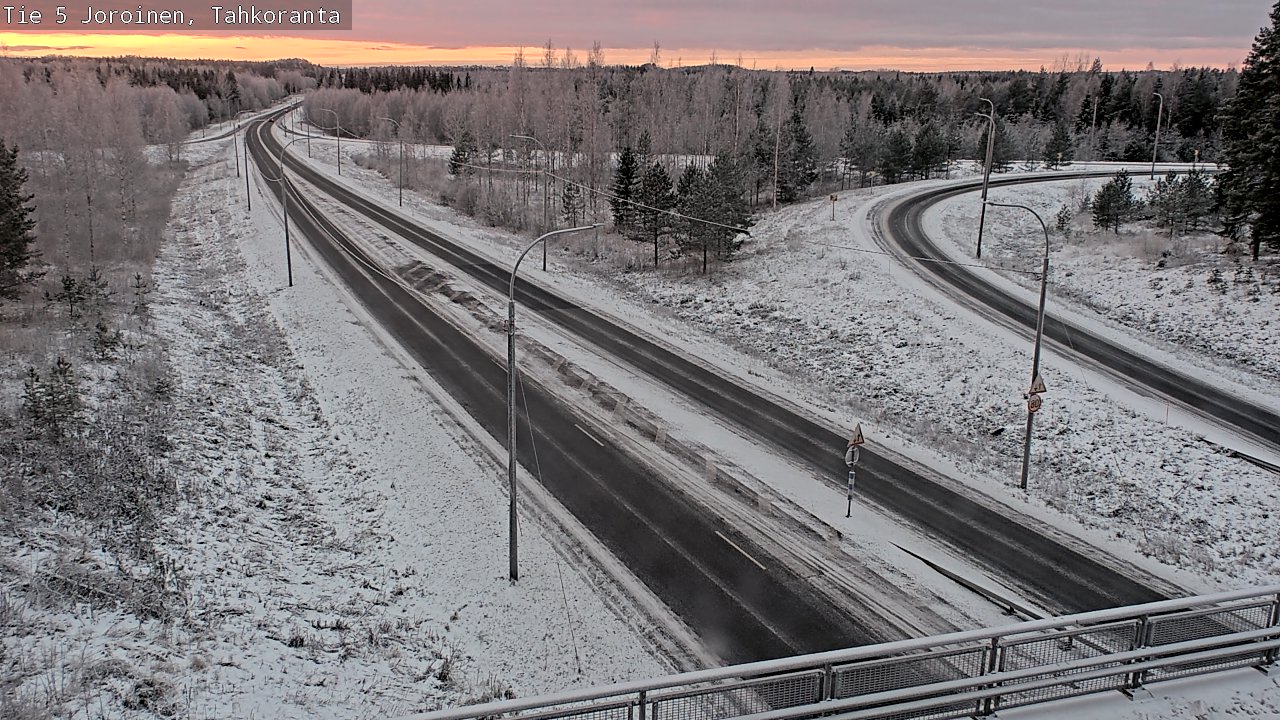 Kelikamerat Kuva Tie 5 Joroinen, Tahkoranta, Joroinen, Pohjois-Savo