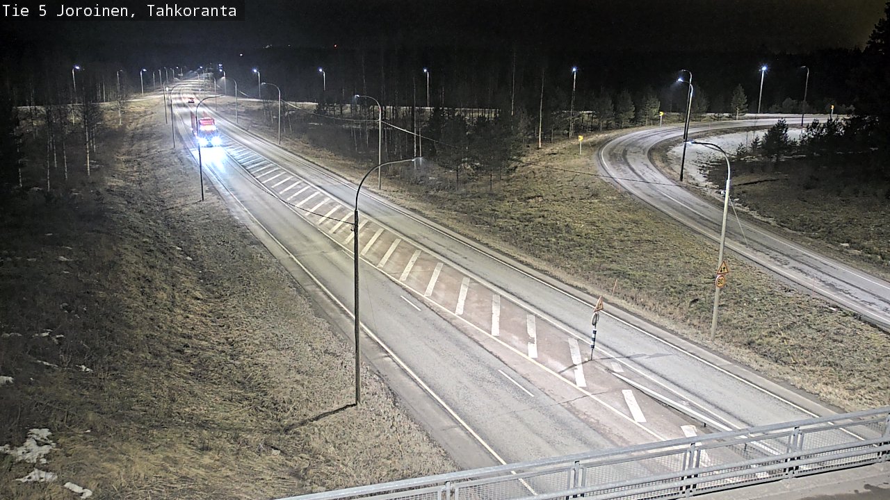 Kelikamerat Kuva Tie 5 Joroinen, Tahkoranta, Joroinen, Pohjois-Savo