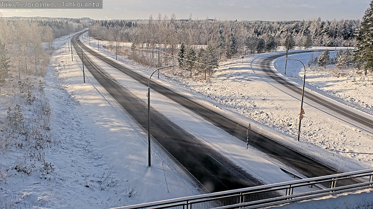 Kelikamerat Kuva Tie 5 Joroinen, Tahkoranta, Joroinen, Pohjois-Savo