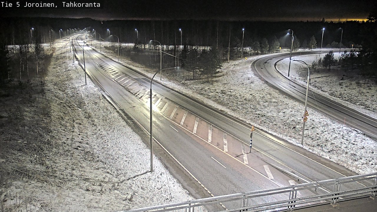 Kelikamerat Kuva Tie 5 Joroinen, Tahkoranta, Joroinen, Pohjois-Savo