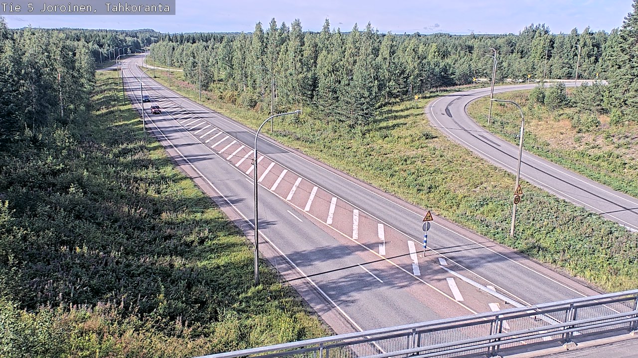 Kelikamerat Kuva Tie 5 Joroinen, Tahkoranta, Joroinen, Pohjois-Savo