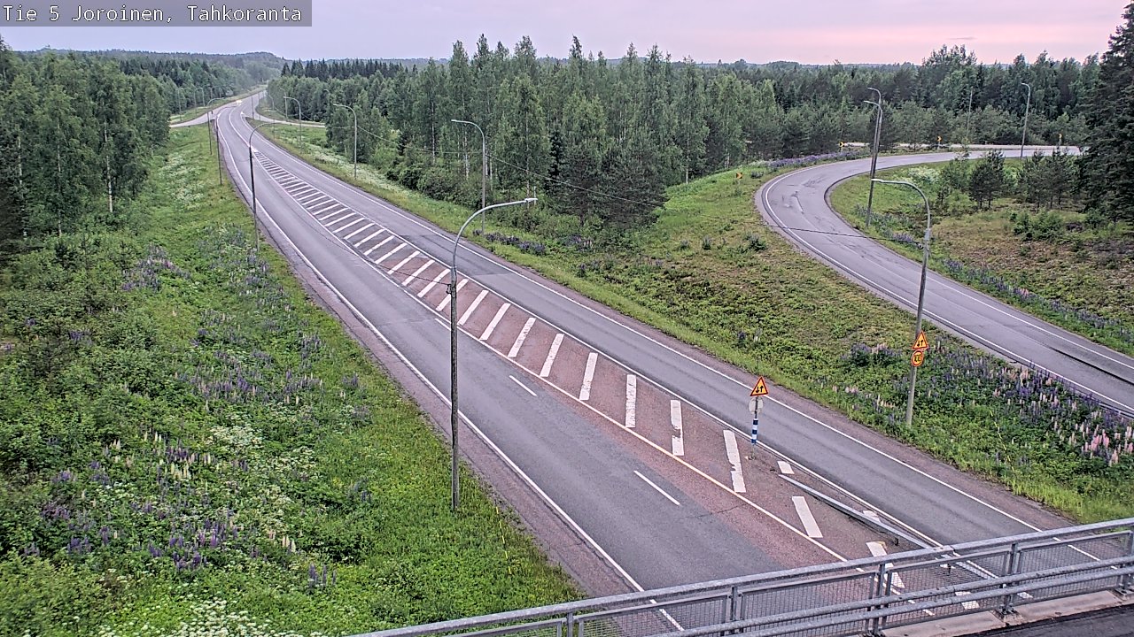 Kelikamerat Kuva Tie 5 Joroinen, Tahkoranta, Joroinen, Pohjois-Savo