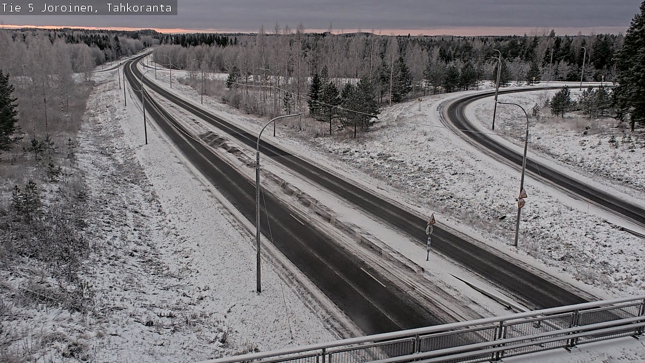 Kelikamerat Kuva Tie 5 Joroinen, Tahkoranta, Joroinen, Pohjois-Savo
