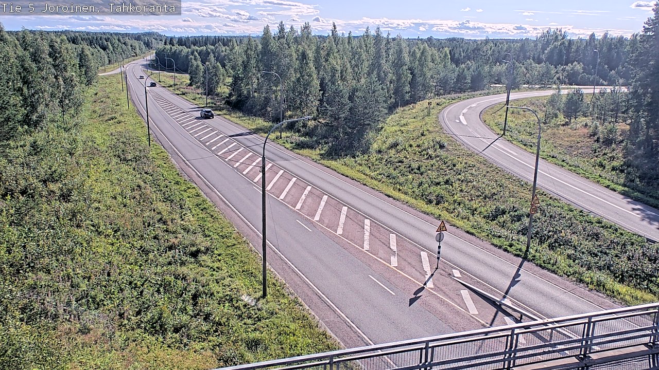 Kelikamerat Kuva Tie 5 Joroinen, Tahkoranta, Joroinen, Pohjois-Savo