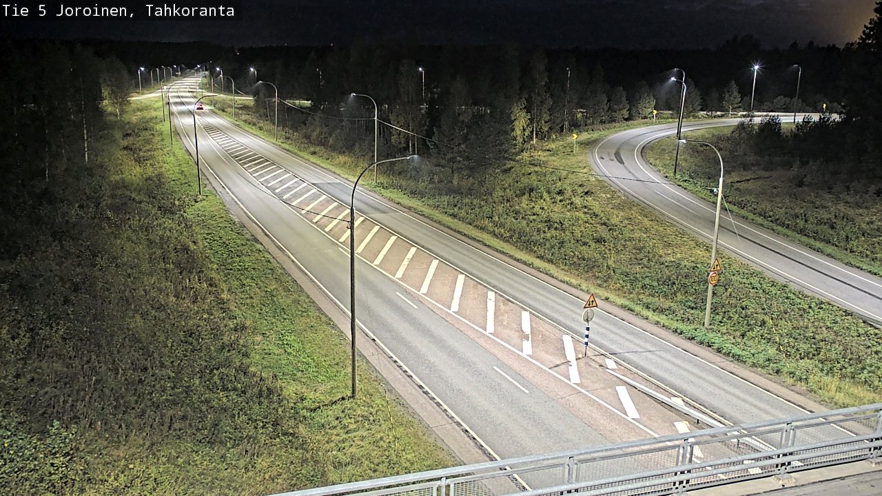 Kelikamerat Kuva Tie 5 Joroinen, Tahkoranta, Joroinen, Pohjois-Savo