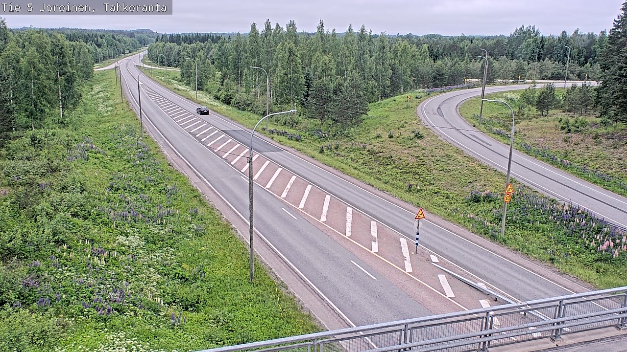 Kelikamerat Kuva Tie 5 Joroinen, Tahkoranta, Joroinen, Pohjois-Savo