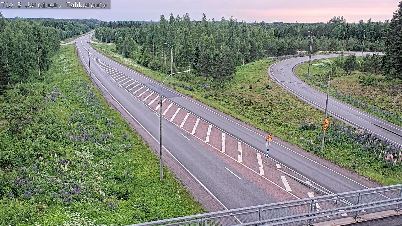 Kelikamerat Kuva Tie 5 Joroinen, Tahkoranta, Joroinen, Pohjois-Savo