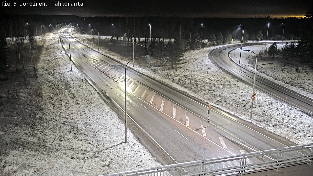 Kelikamerat Kuva Tie 5 Joroinen, Tahkoranta, Joroinen, Pohjois-Savo