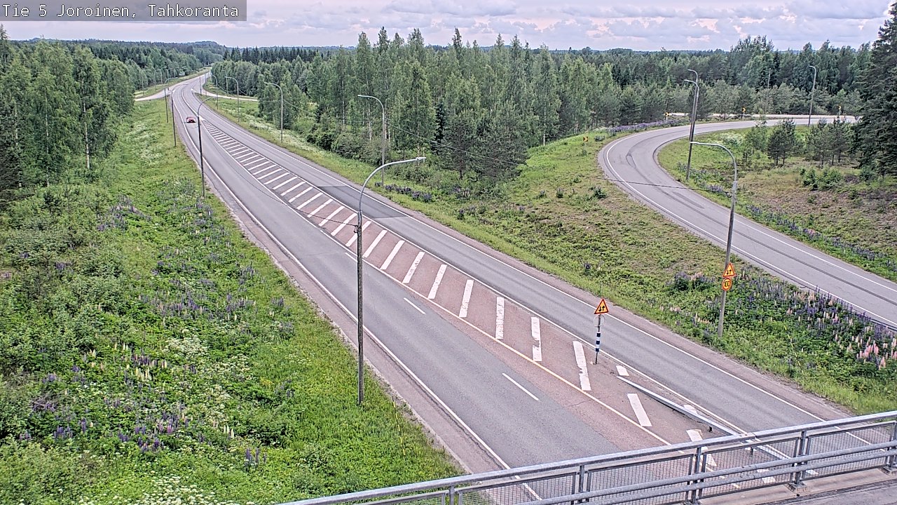 Kelikamerat Kuva Tie 5 Joroinen, Tahkoranta, Joroinen, Pohjois-Savo