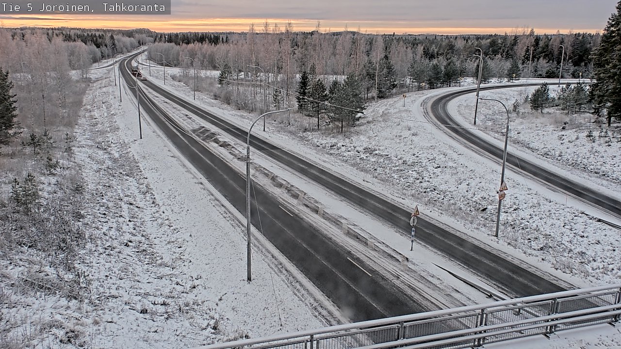 Kelikamerat Kuva Tie 5 Joroinen, Tahkoranta, Joroinen, Pohjois-Savo