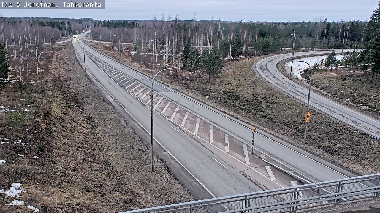 Kelikamerat Kuva Tie 5 Joroinen, Tahkoranta, Joroinen, Pohjois-Savo