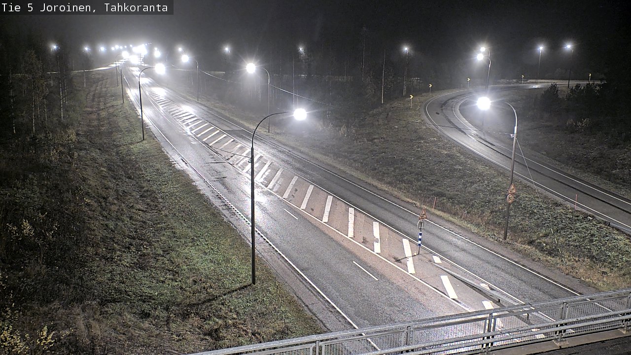 Weather Camera Image Road 5 Joroinen, Tahkoranta, Joroinen, Pohjois-Savo