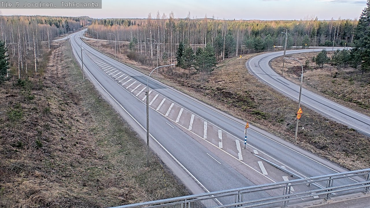 Kelikamerat Kuva Tie 5 Joroinen, Tahkoranta, Joroinen, Pohjois-Savo