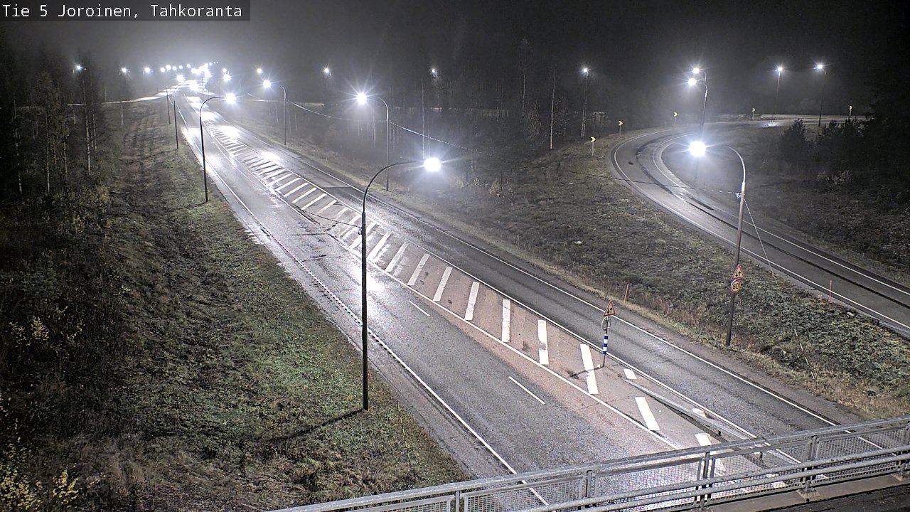 Weather Camera Image Road 5 Joroinen, Tahkoranta, Joroinen, Pohjois-Savo