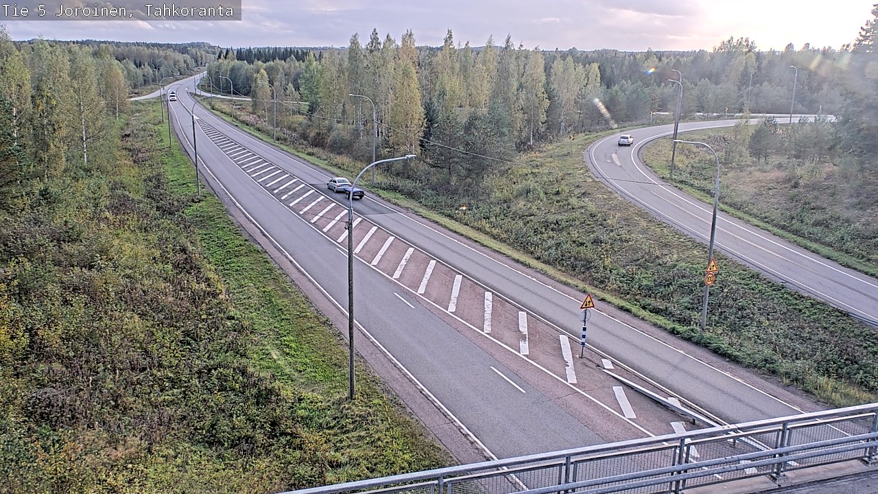 Kelikamerat Kuva Tie 5 Joroinen, Tahkoranta, Joroinen, Pohjois-Savo