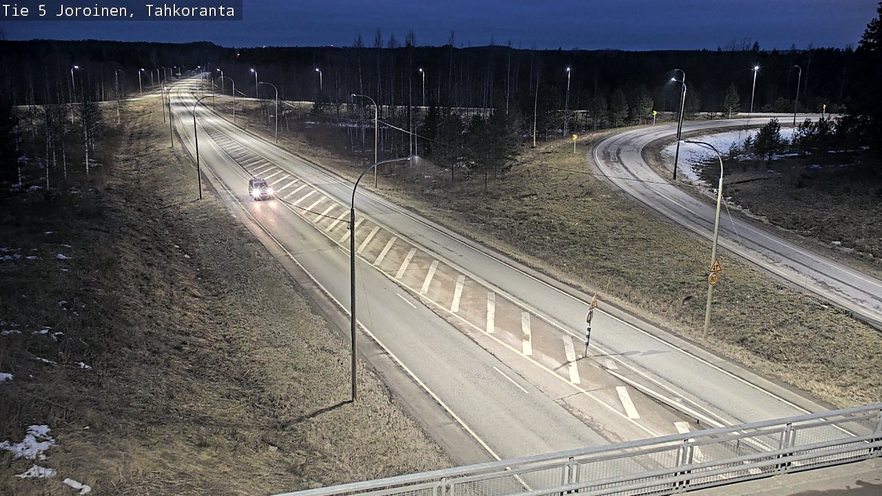 Kelikamerat Kuva Tie 5 Joroinen, Tahkoranta, Joroinen, Pohjois-Savo