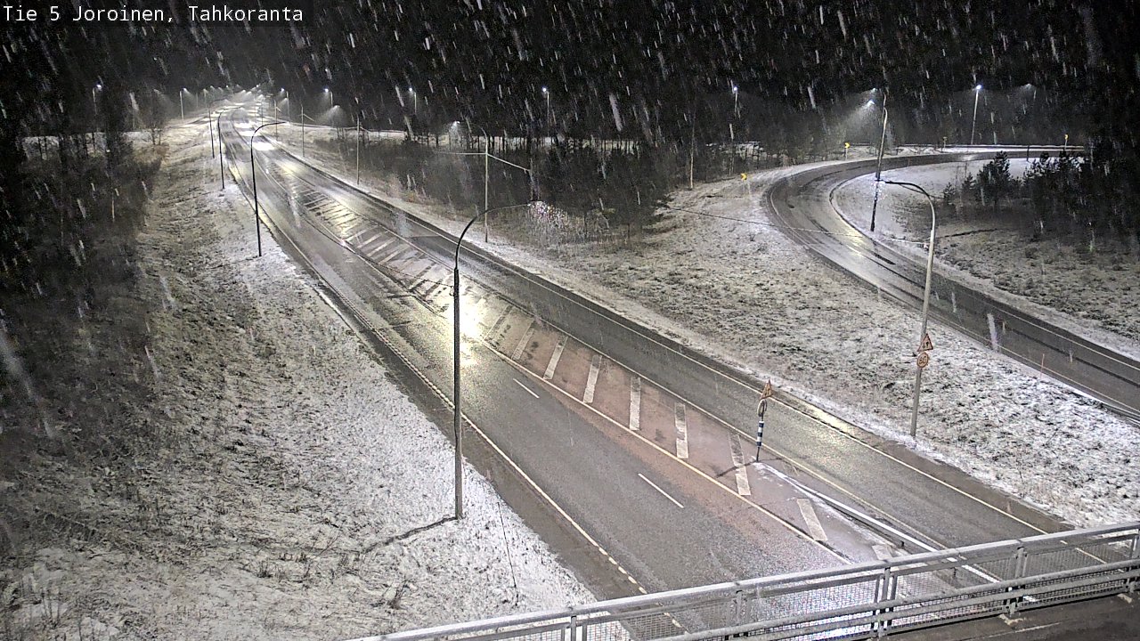 Kelikamerat Kuva Tie 5 Joroinen, Tahkoranta, Joroinen, Pohjois-Savo