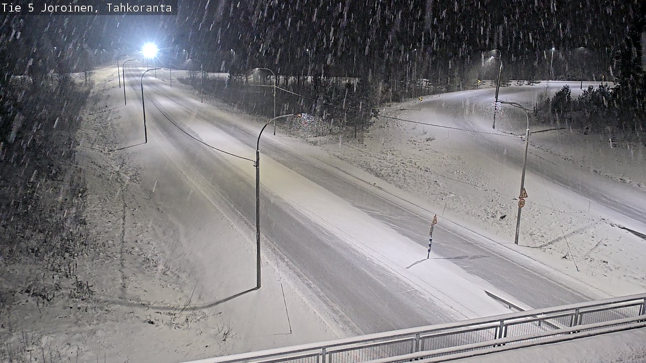 Kelikamerat Kuva Tie 5 Joroinen, Tahkoranta, Joroinen, Pohjois-Savo