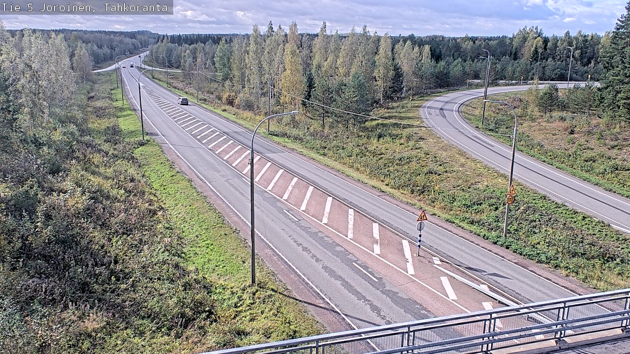 Kelikamerat Kuva Tie 5 Joroinen, Tahkoranta, Joroinen, Pohjois-Savo