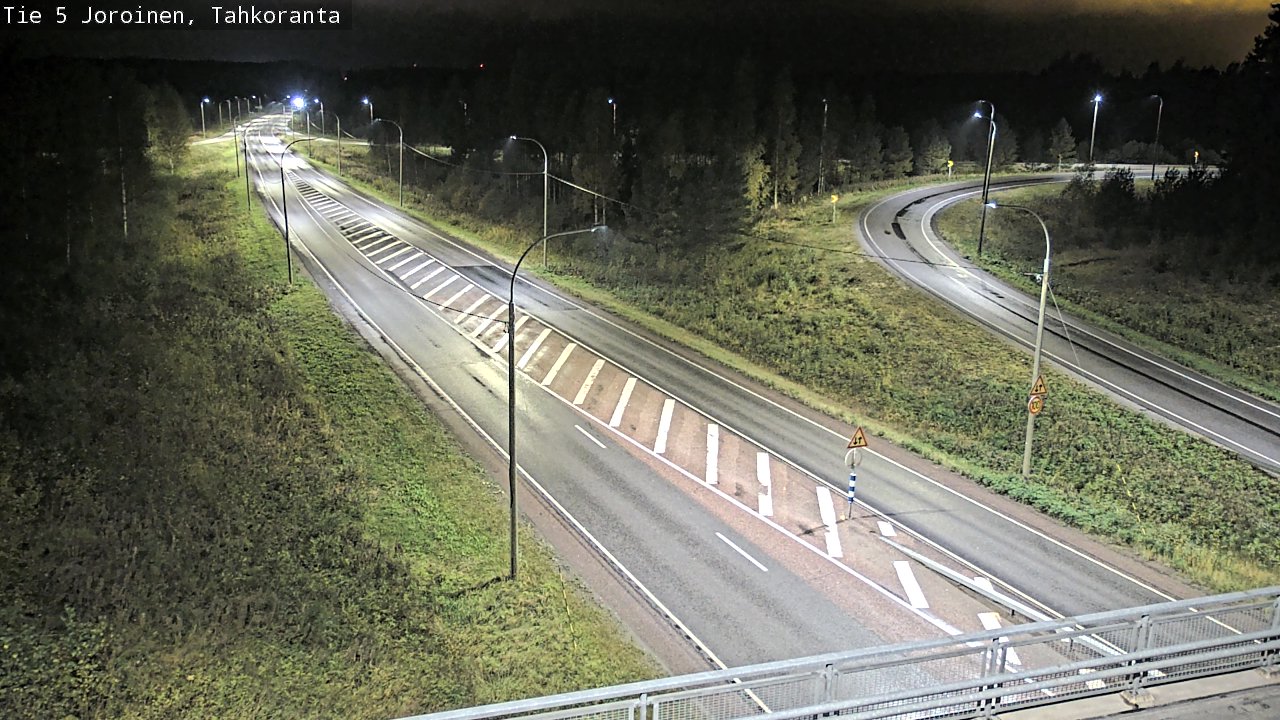 Kelikamerat Kuva Tie 5 Joroinen, Tahkoranta, Joroinen, Pohjois-Savo