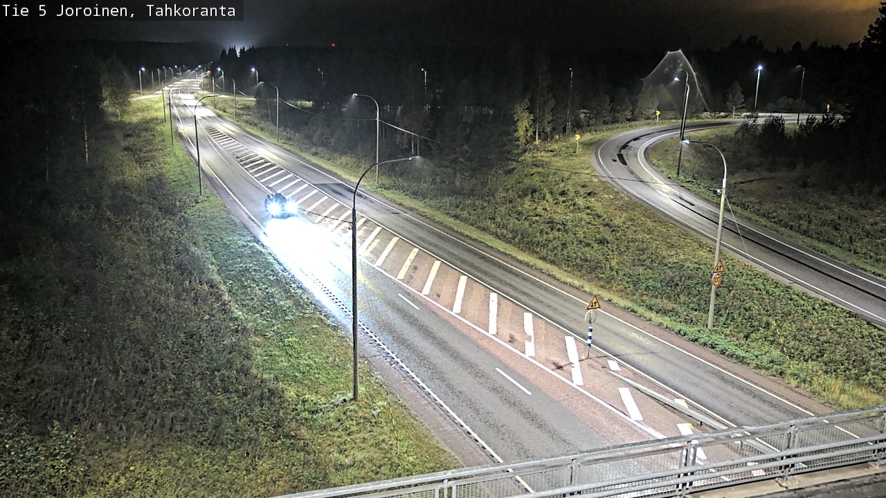 Kelikamerat Kuva Tie 5 Joroinen, Tahkoranta, Joroinen, Pohjois-Savo