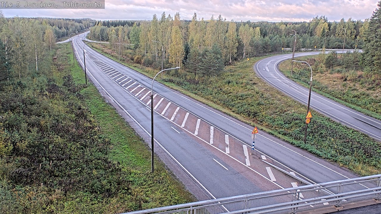 Kelikamerat Kuva Tie 5 Joroinen, Tahkoranta, Joroinen, Pohjois-Savo