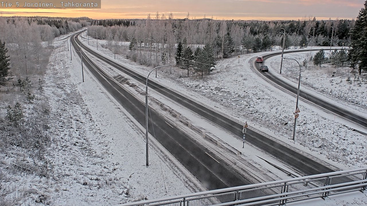 Kelikamerat Kuva Tie 5 Joroinen, Tahkoranta, Joroinen, Pohjois-Savo