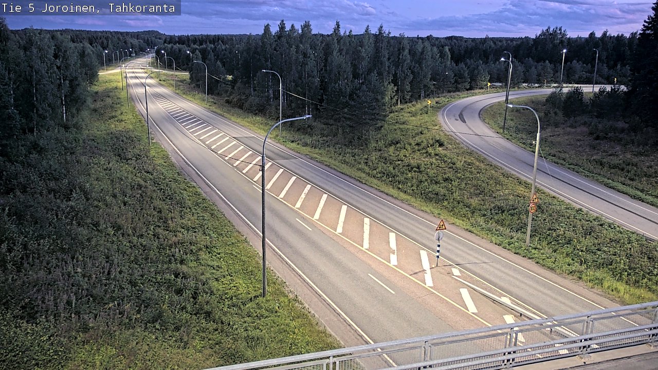 Kelikamerat Kuva Tie 5 Joroinen, Tahkoranta, Joroinen, Pohjois-Savo