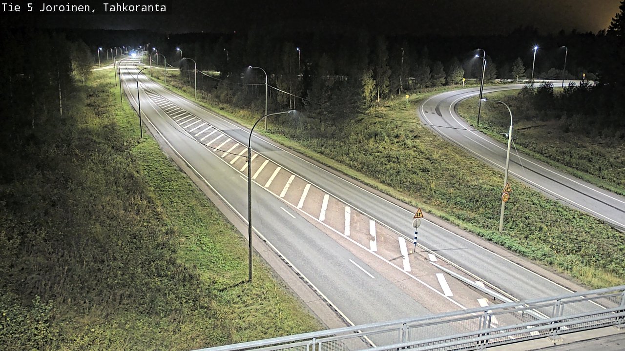 Kelikamerat Kuva Tie 5 Joroinen, Tahkoranta, Joroinen, Pohjois-Savo