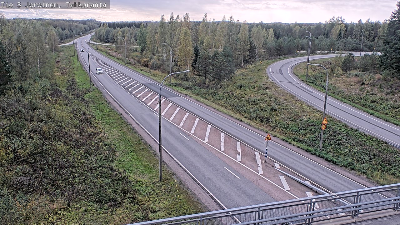 Kelikamerat Kuva Tie 5 Joroinen, Tahkoranta, Joroinen, Pohjois-Savo