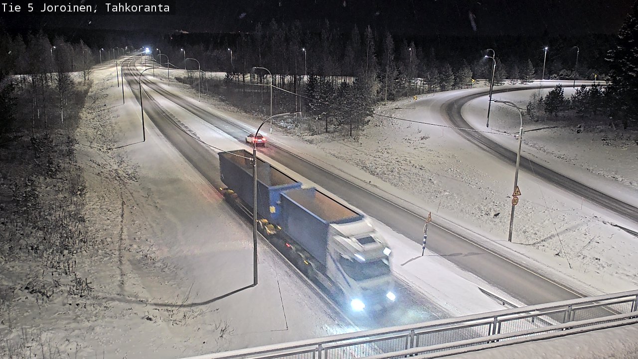 Kelikamerat Kuva Tie 5 Joroinen, Tahkoranta, Joroinen, Pohjois-Savo