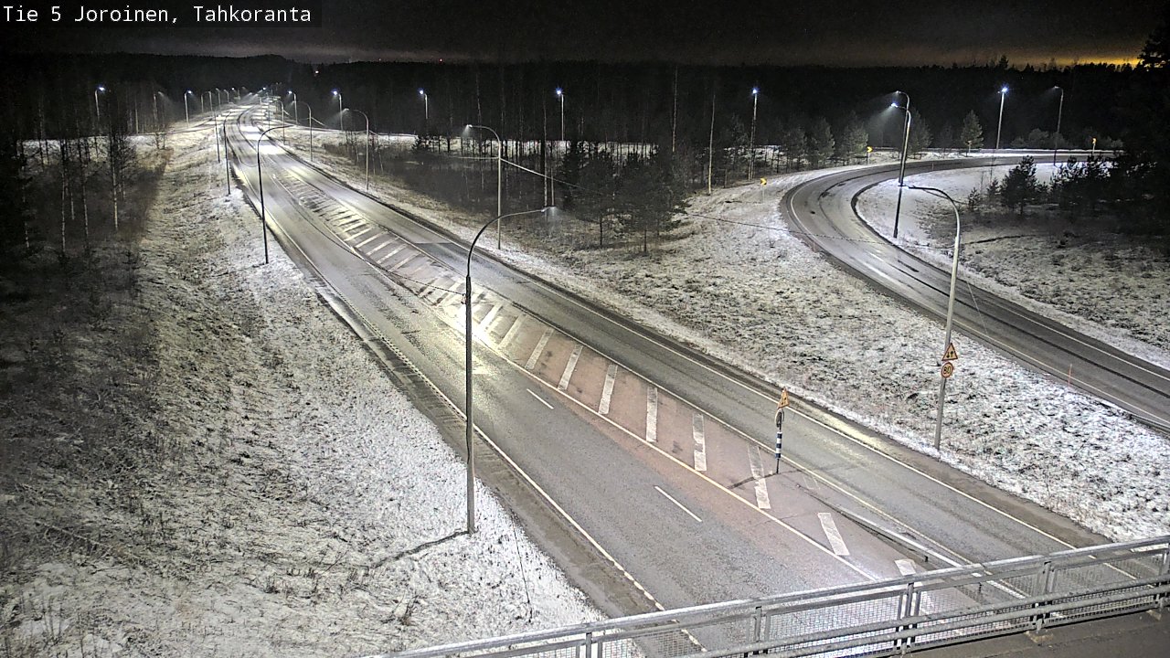 Kelikamerat Kuva Tie 5 Joroinen, Tahkoranta, Joroinen, Pohjois-Savo