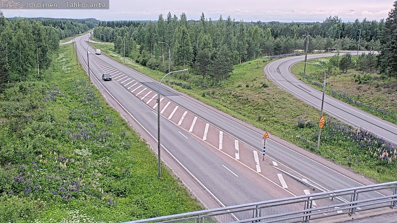 Kelikamerat Kuva Tie 5 Joroinen, Tahkoranta, Joroinen, Pohjois-Savo