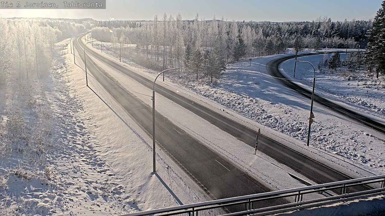 Kelikamerat Kuva Tie 5 Joroinen, Tahkoranta, Joroinen, Pohjois-Savo